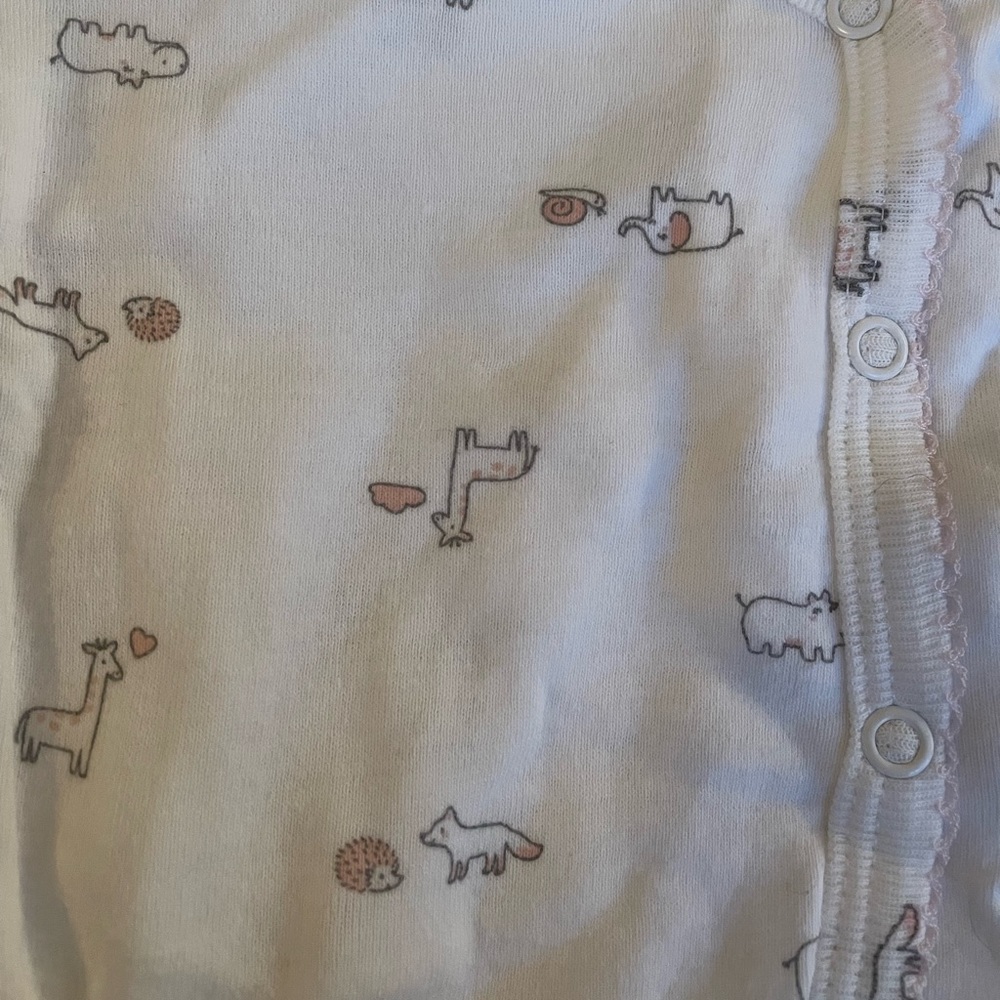 Carters NB Onesie - Picture 2 of 5